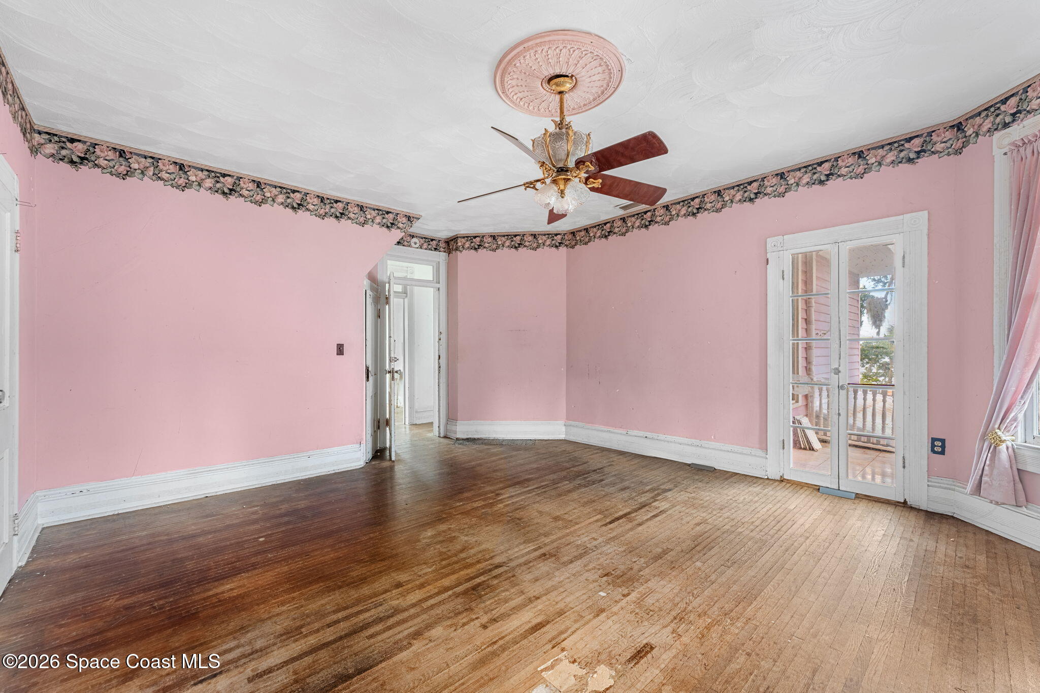 1101 Rockledge Drive Rockledge, FL 32955 - Photo 30 of 76 a view of an empty room with a window