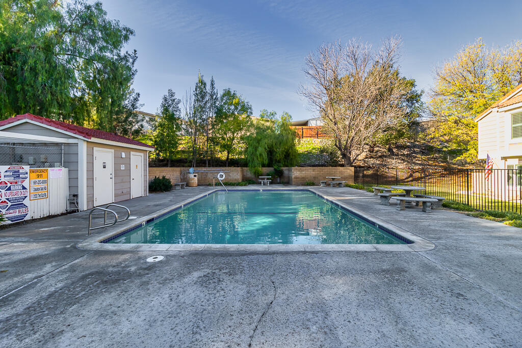 31355 The Old Road, Unit E Castaic, CA 91384 - Photo 33 of 38 a view of outdoor space and yard