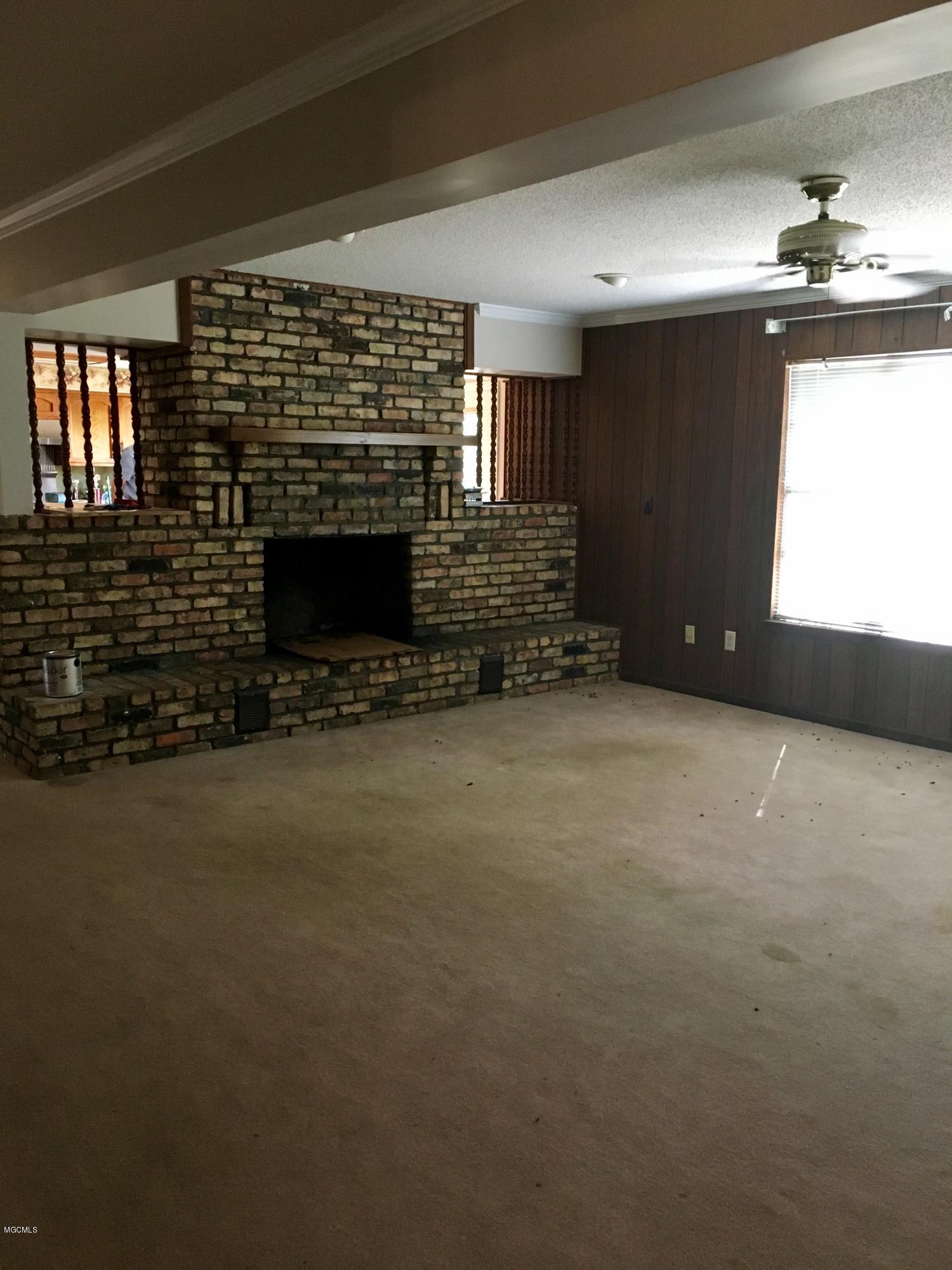 19901 Larry Carter Road Moss Point, MS 39562 - Photo 10 of 12 fireplace