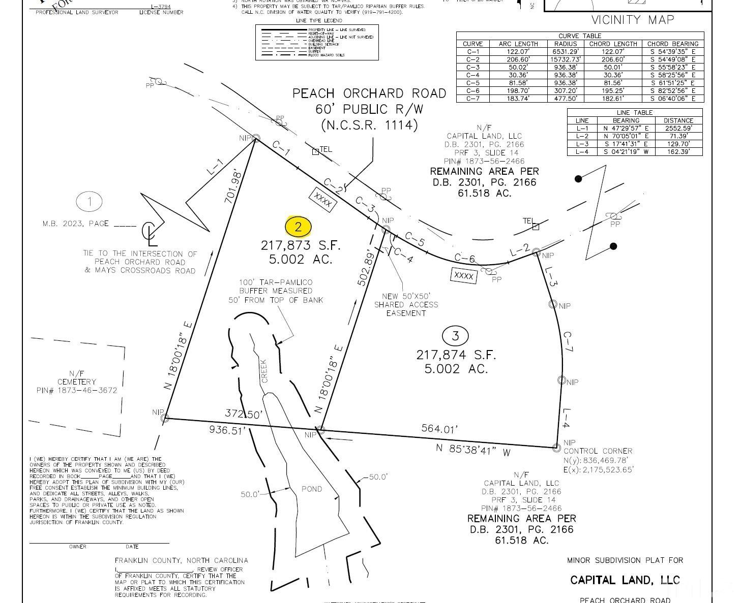 Lot 2-tbd) Peach Orchard Road Louisburg, NC 27549 - Photo 3 of 13
