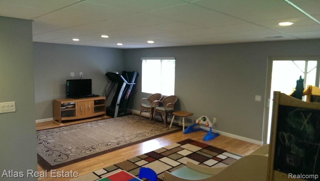 10119 Creekside Road Goodrich, MI 48438 - Photo 9 of 10 Finished Basement