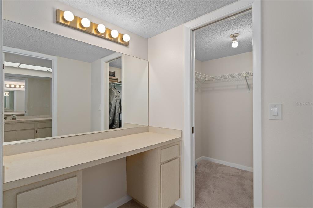 8211 Brent Street, Unit 836 Port Richey, FL 34668 - Photo 20 of 55 a bathroom with a sink and a mirror