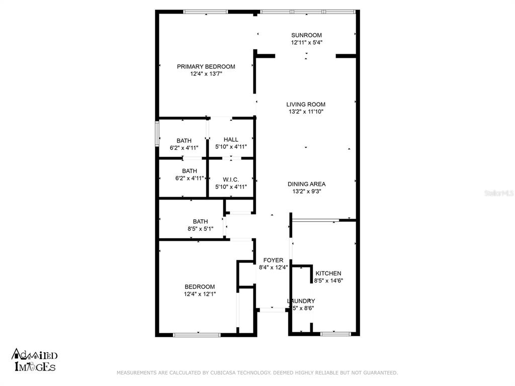8211 Brent Street, Unit 836 Port Richey, FL 34668 - Photo 4 of 55 a picture of a floor plan