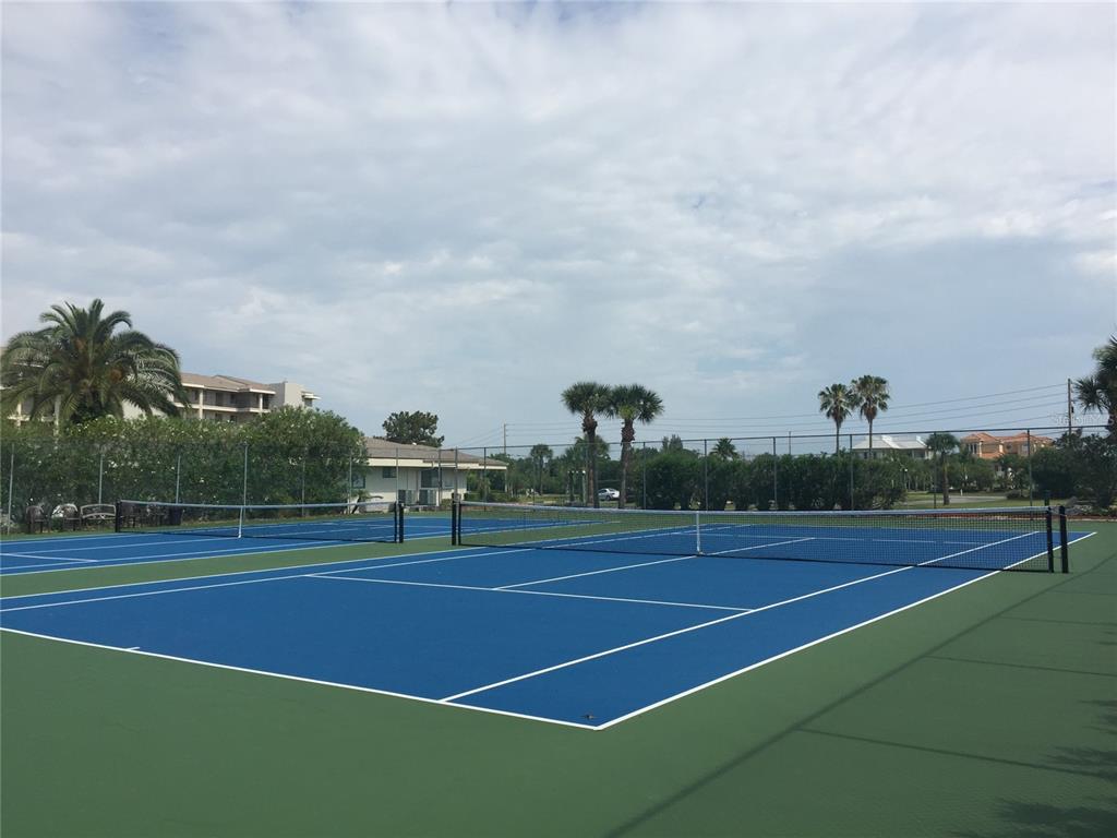 8211 Brent Street, Unit 836 Port Richey, FL 34668 - Photo 47 of 55 a view of tennis court