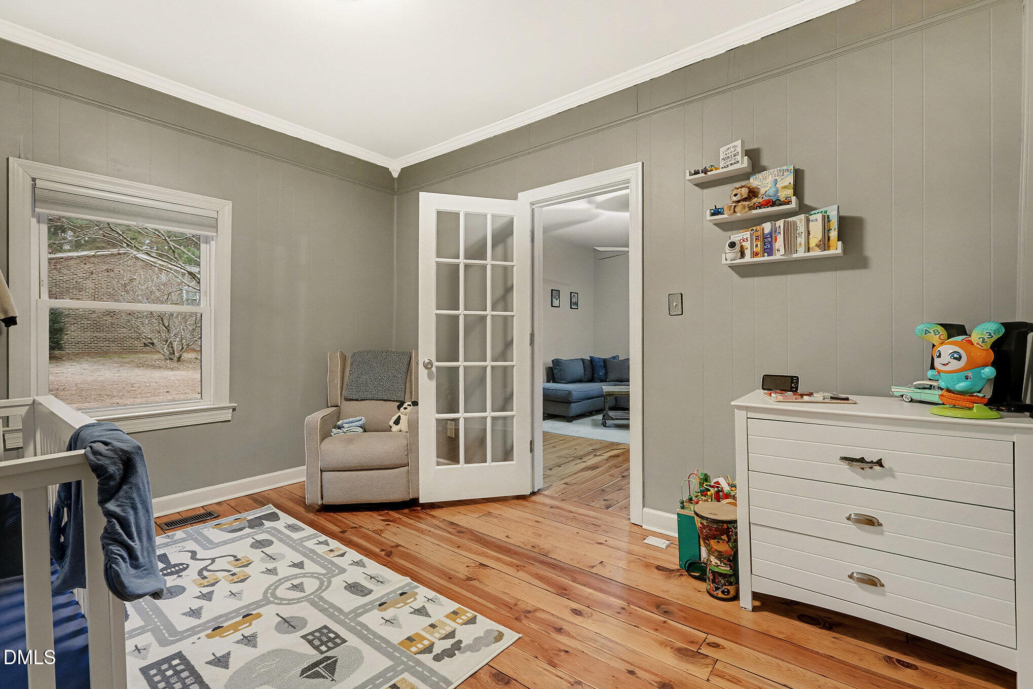 7228 Cleveland School Road Garner, NC 27529 - Photo 24 of 28 a bedroom with furniture and a window