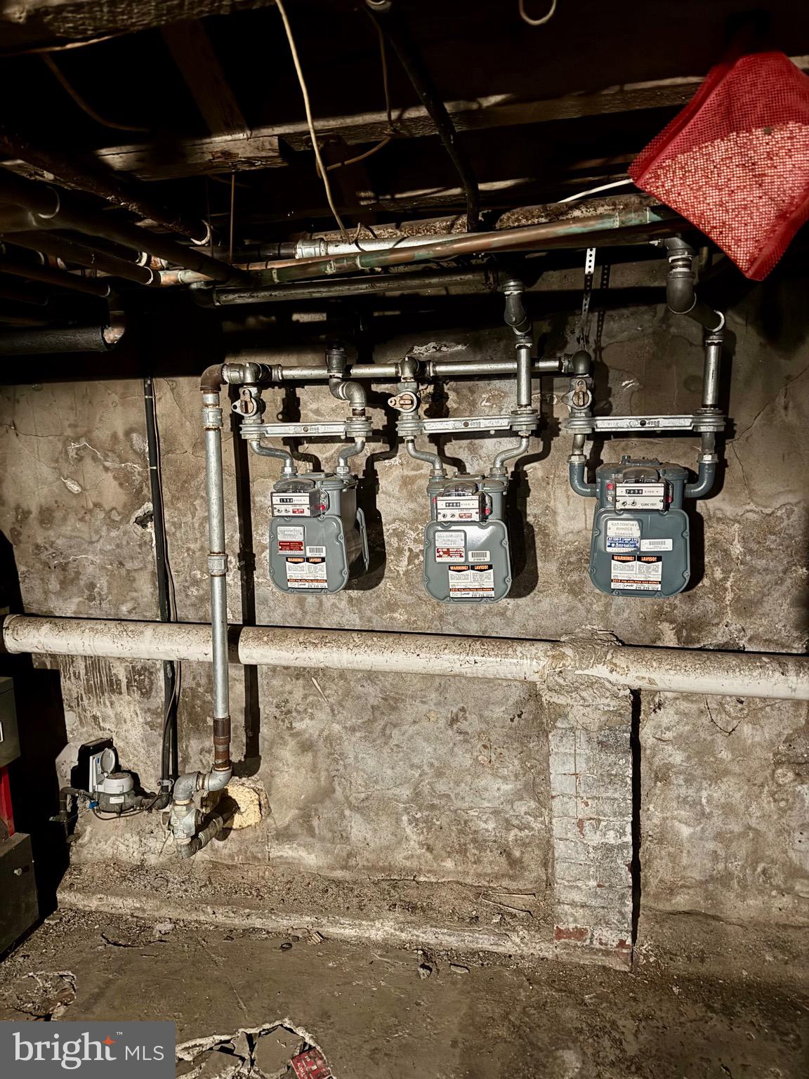 4515 Comly Street Philadelphia, PA 19135 - Photo 36 of 38 a close view of water heater