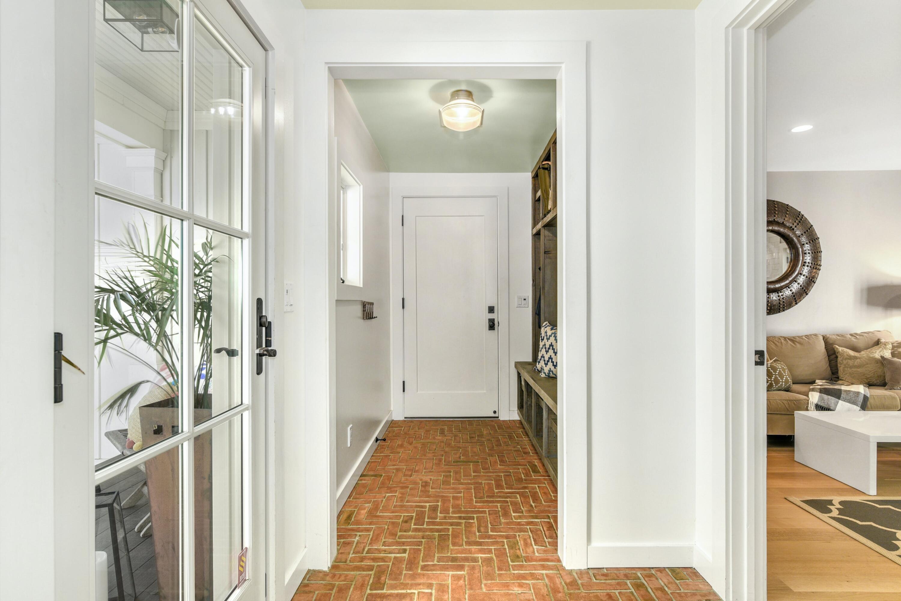 1 Fairmead Road Darien, CT 06820 - Photo 19 of 40 a view of a bathroom from the hallway