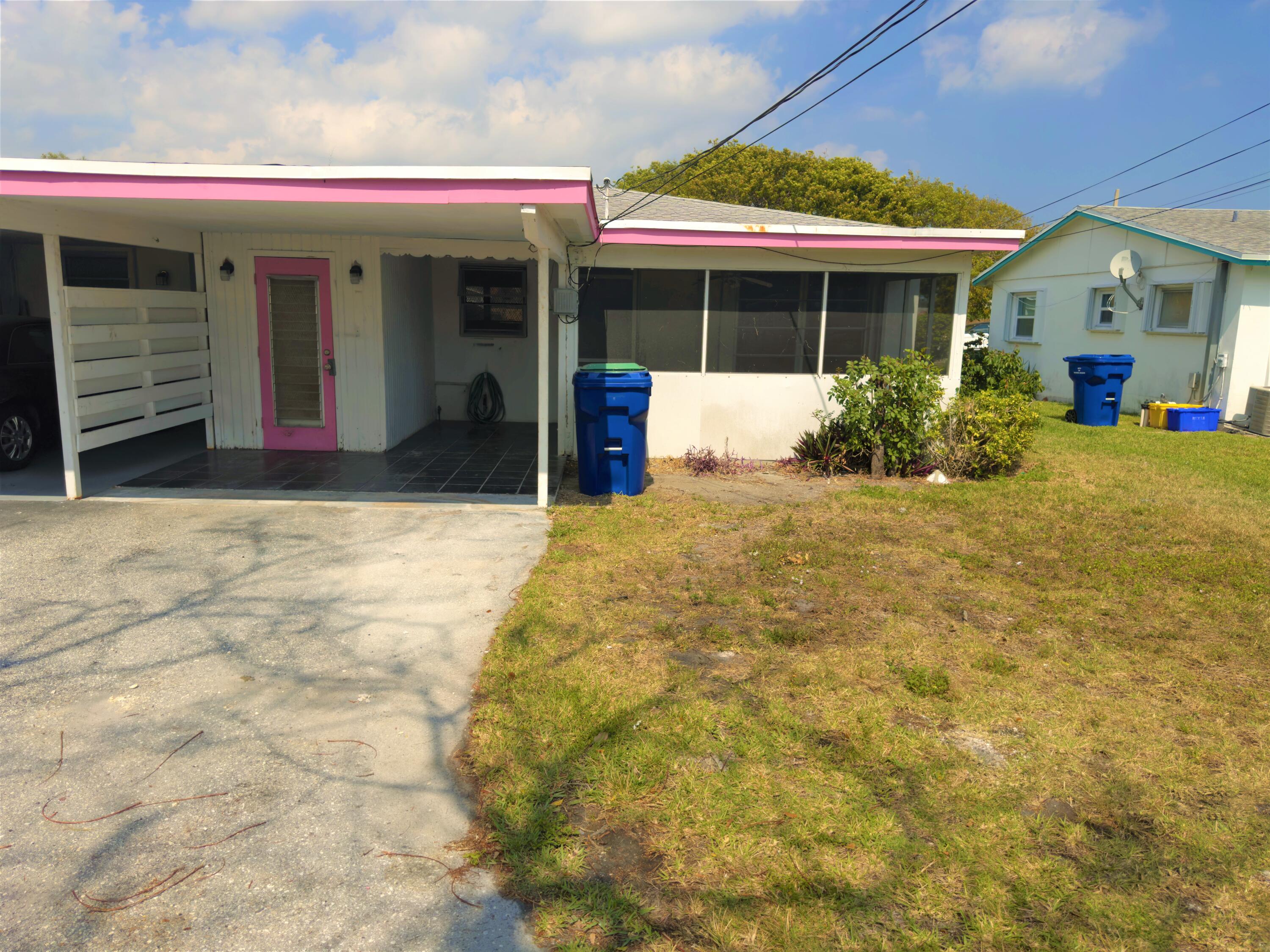 521 Silver Beach Road Riviera Beach, FL 33403 - Photo 10 of 10 Back of House