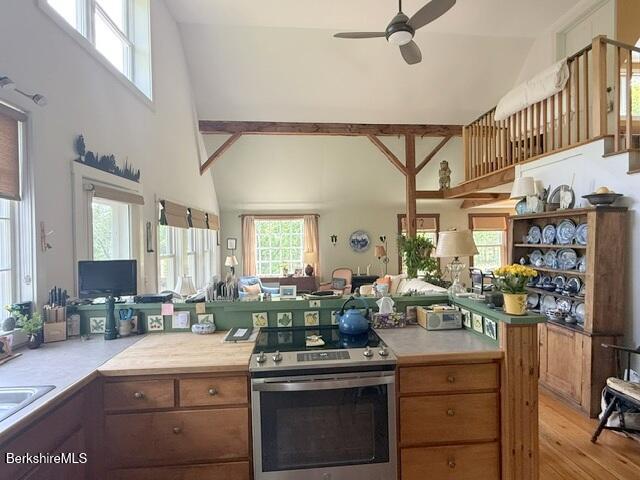 324 Oblong Road Williamstown, MA 01267 - Photo 5 of 42 Kitchen towards living area