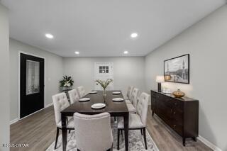 144 McLeary Road Jackson, TN 38305 - Photo 5 of 23 a view of a dining room with furniture