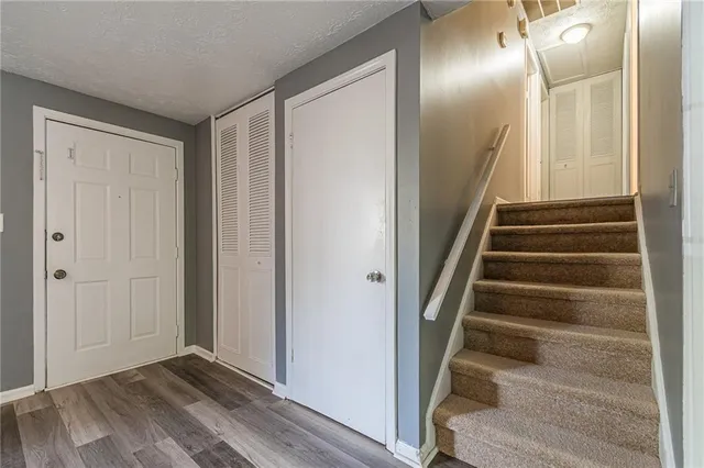 a view of an entryway