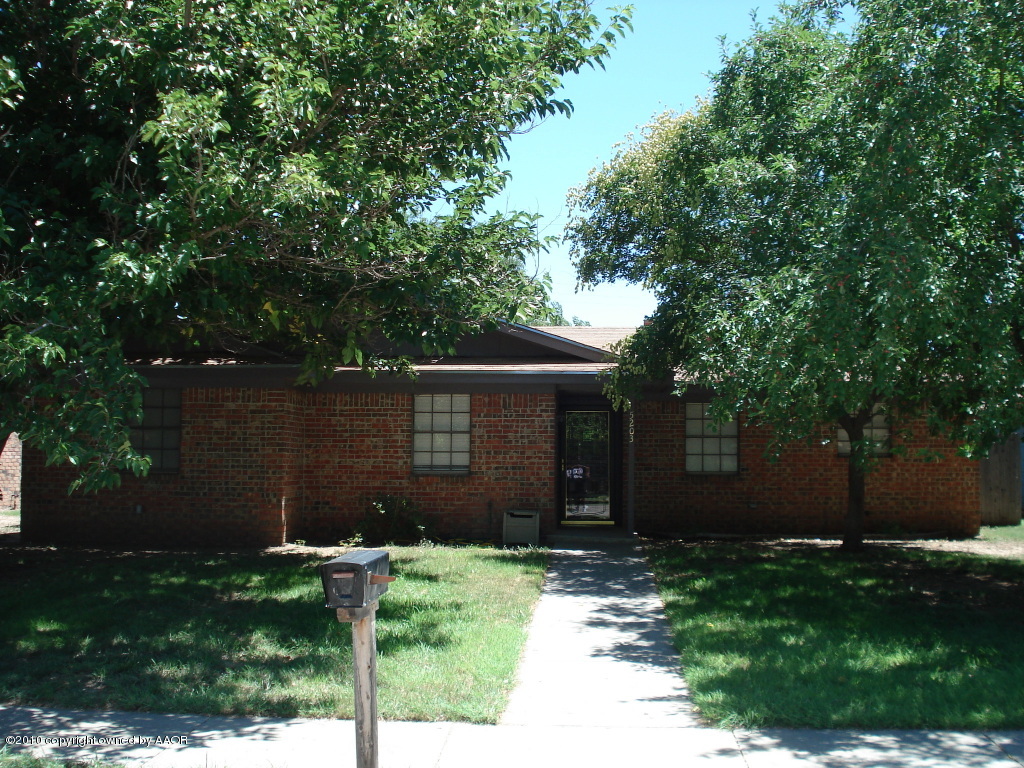 5203 South Fannin Street Amarillo, TX 79110 - Photo 1 of 18 Front View
