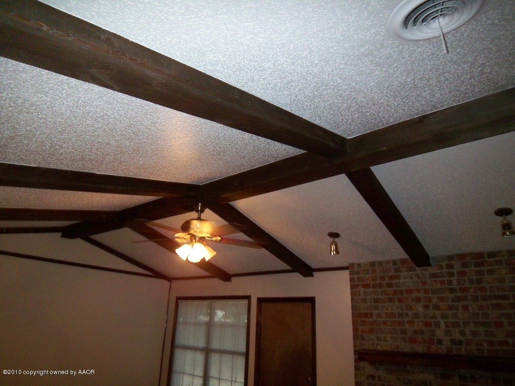 5203 South Fannin Street Amarillo, TX 79110 - Photo 7 of 18 Pretty Vaulted Ceiling in Living Room