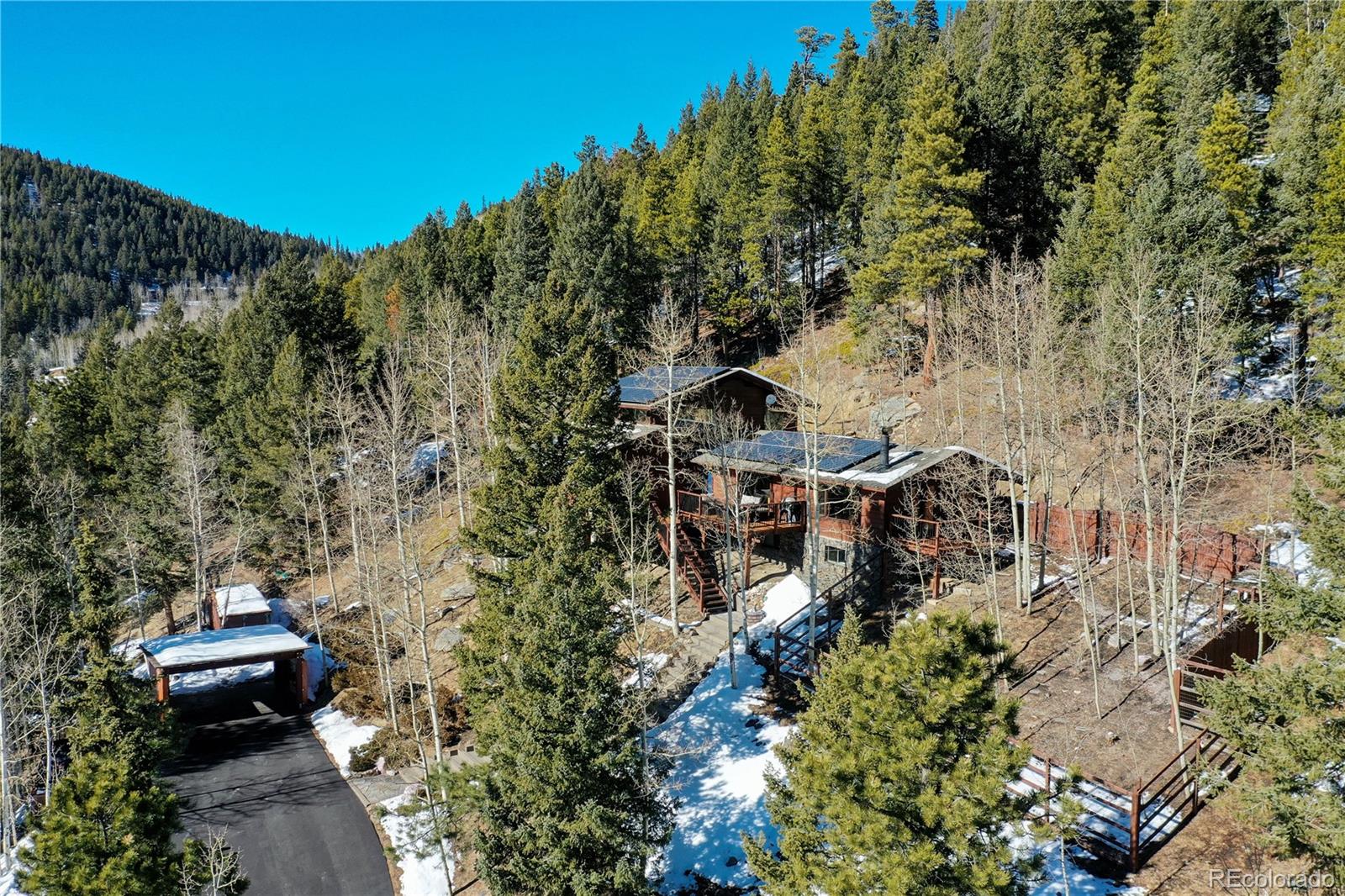 3742 Witter Gulch Road Evergreen, CO 80439 - Photo 33 of 40 Gallery Image 33