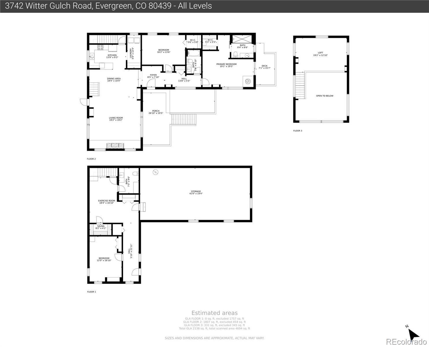 3742 Witter Gulch Road Evergreen, CO 80439 - Photo 40 of 40 Gallery Image 40
