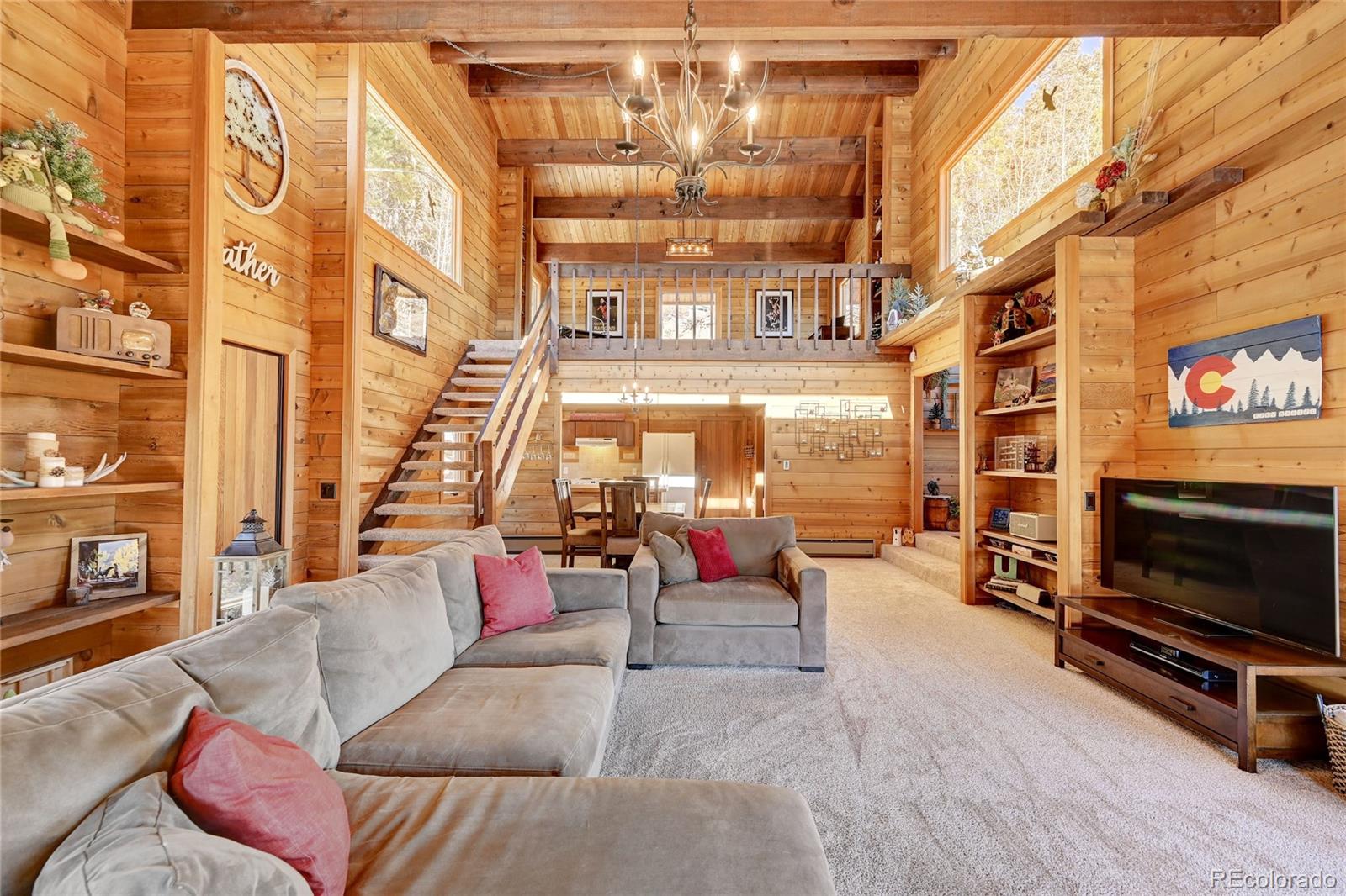 3742 Witter Gulch Road Evergreen, CO 80439 - Photo 9 of 40 Gallery Image 9
