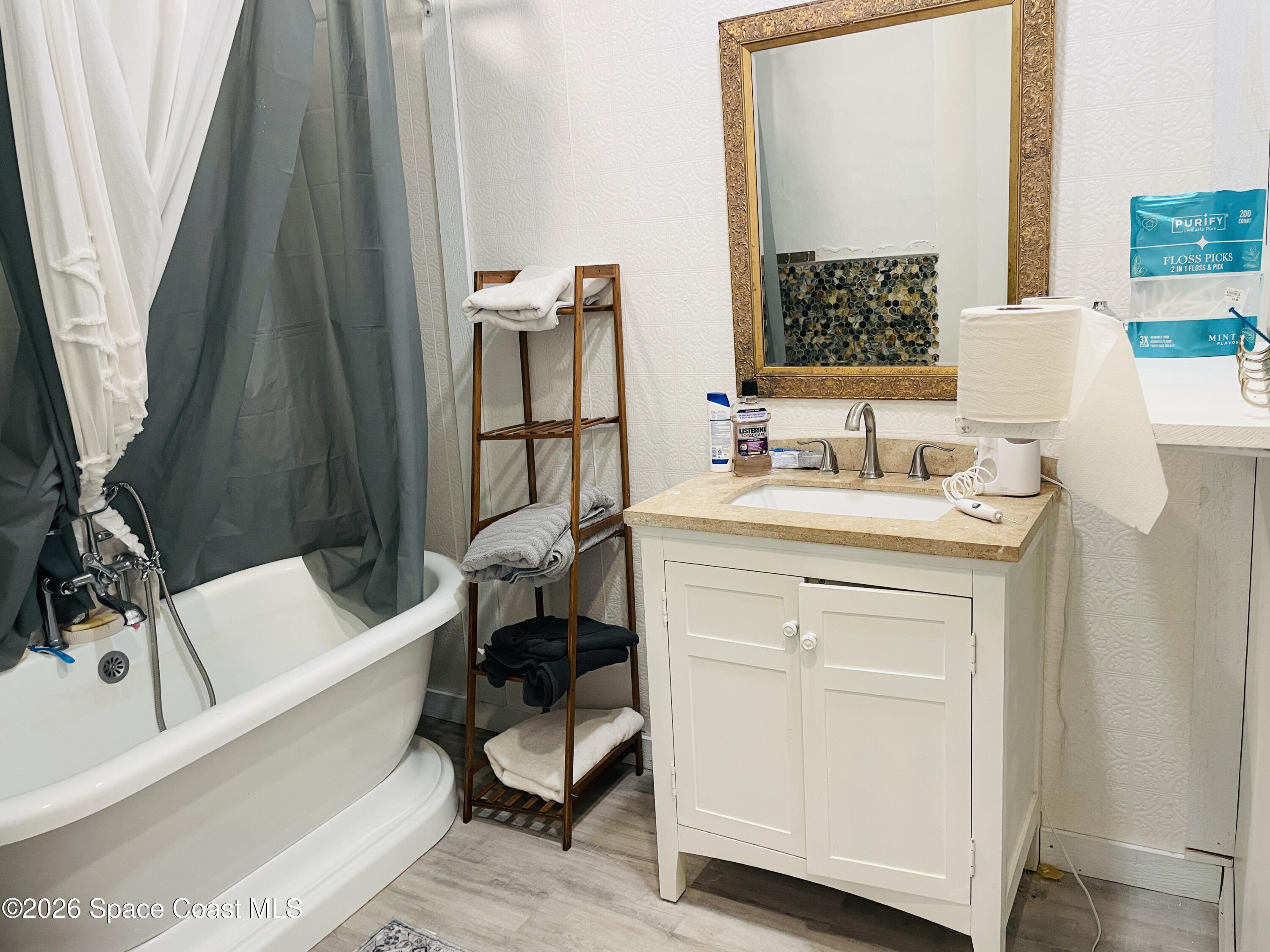 2235 Macedo Road Northeast Palm Bay, FL 32907 - Photo 20 of 20 3rd bathroom in garage area