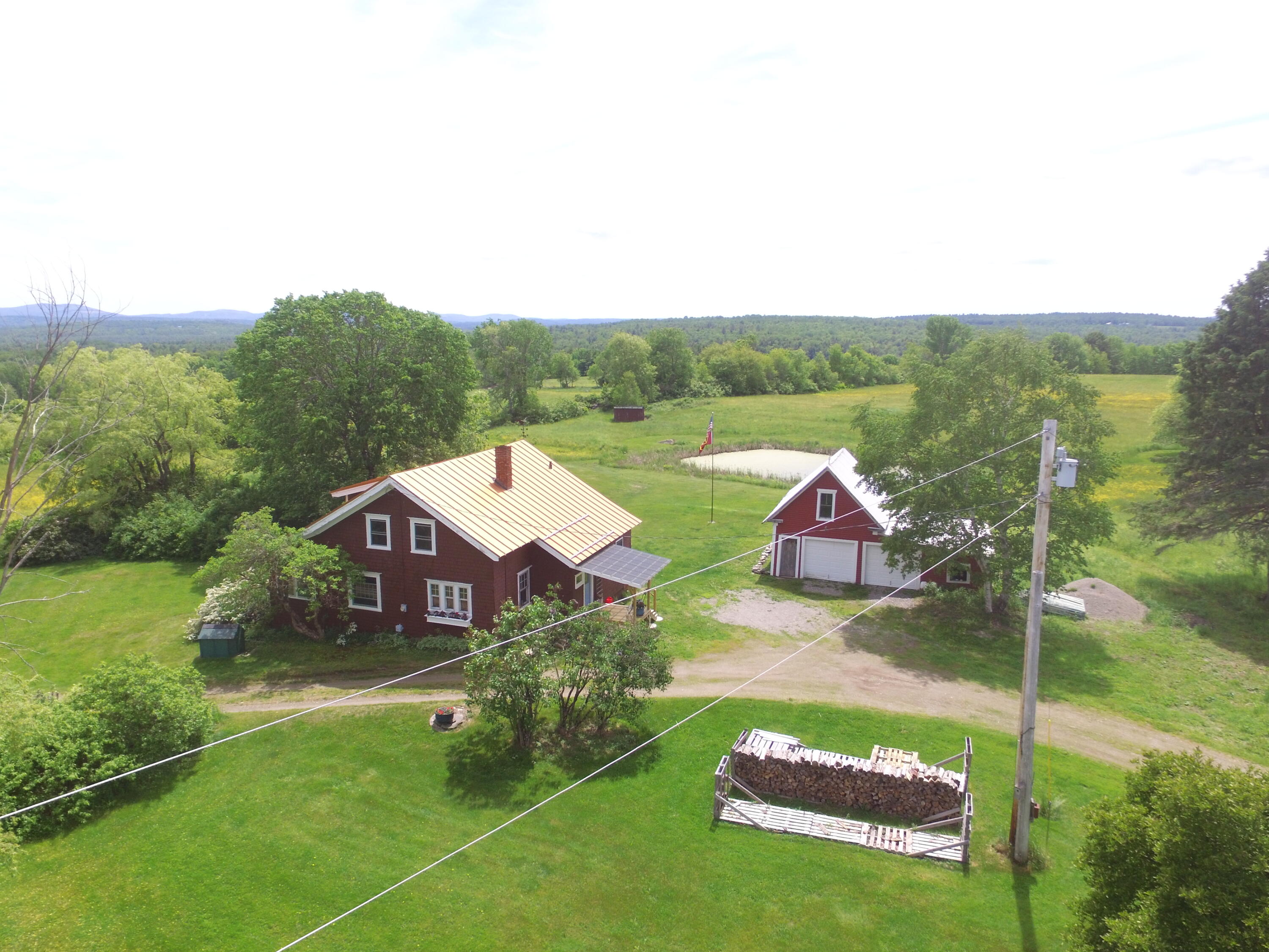 112 Rowe Hill Road Morrill, ME 04952 - Photo 67 of 68 DJI_0704