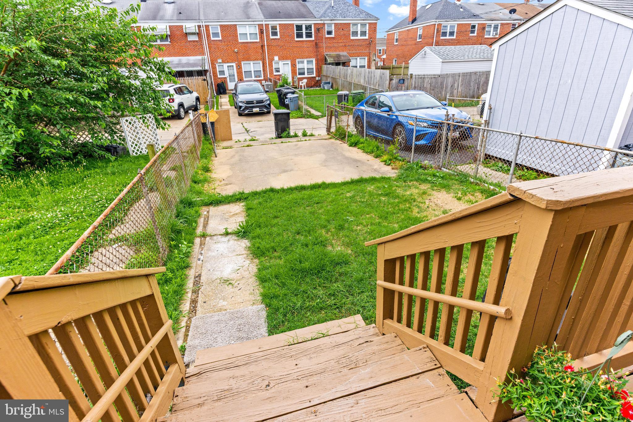 2134 Firethorn Road Middle River, MD 21220 - Photo 34 of 41 a garden view with a seating space