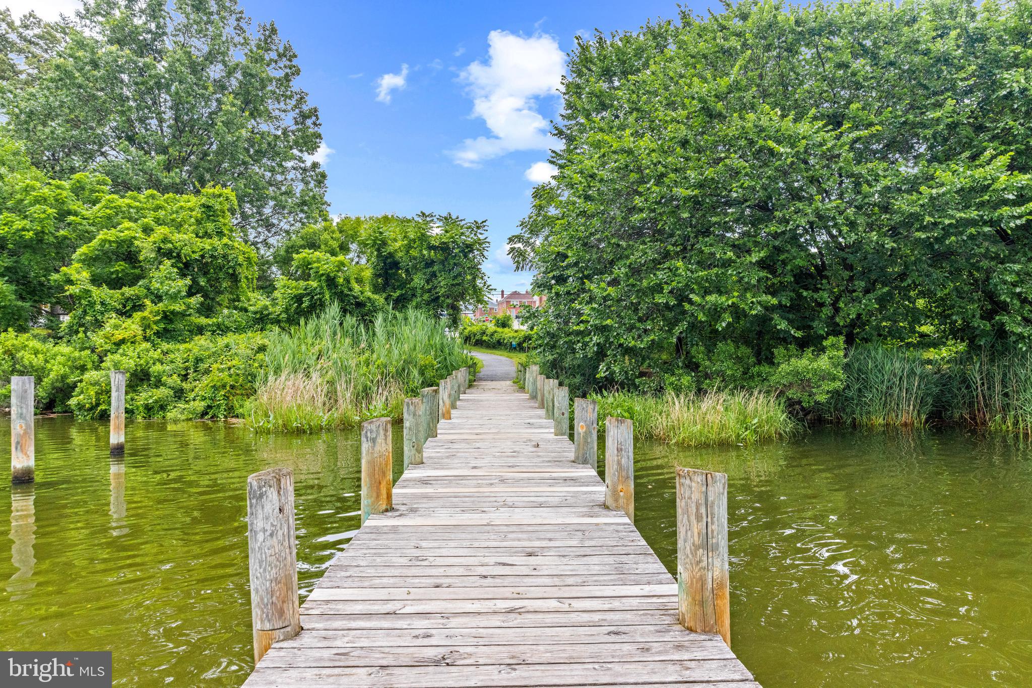 2134 Firethorn Road Middle River, MD 21220 - Photo 40 of 41 a view of a lake with a large trees