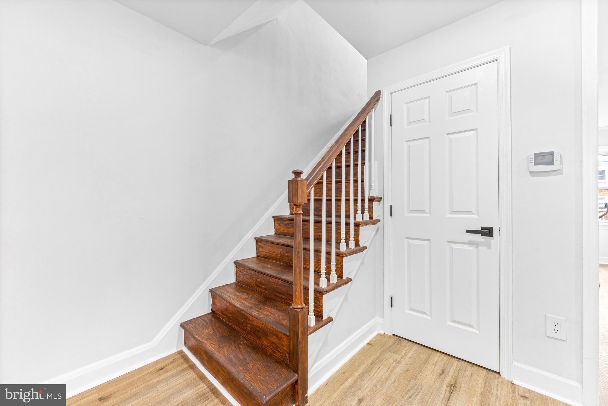 2134 Firethorn Road Middle River, MD 21220 - Photo 6 of 41 a view of entryway with wooden floor