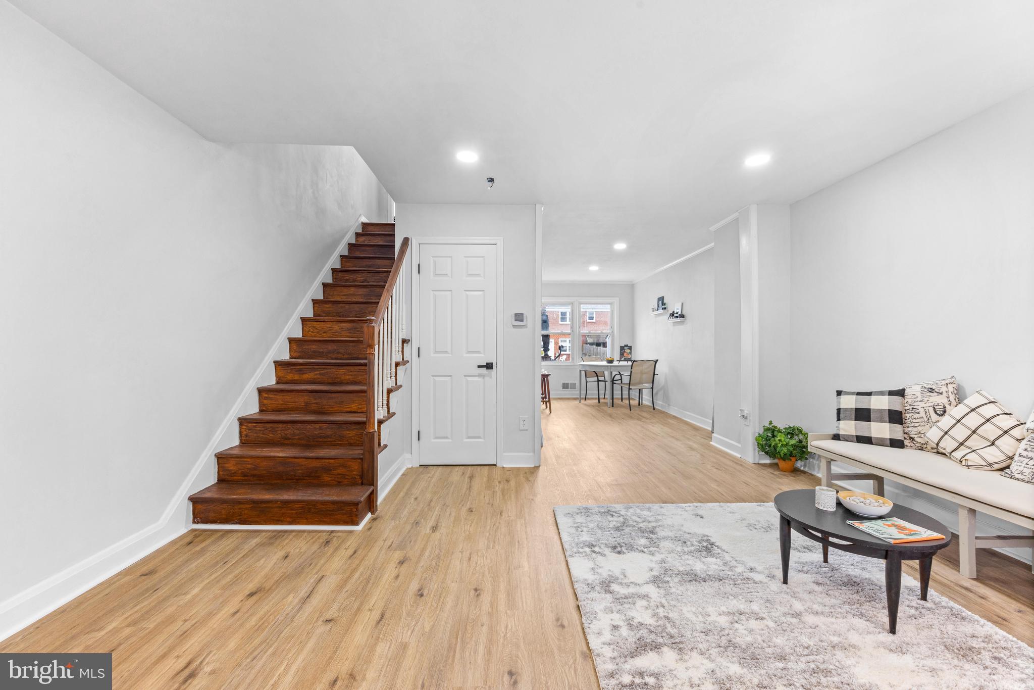 2134 Firethorn Road Middle River, MD 21220 - Photo 7 of 41 a view of entryway and hall with wooden floor