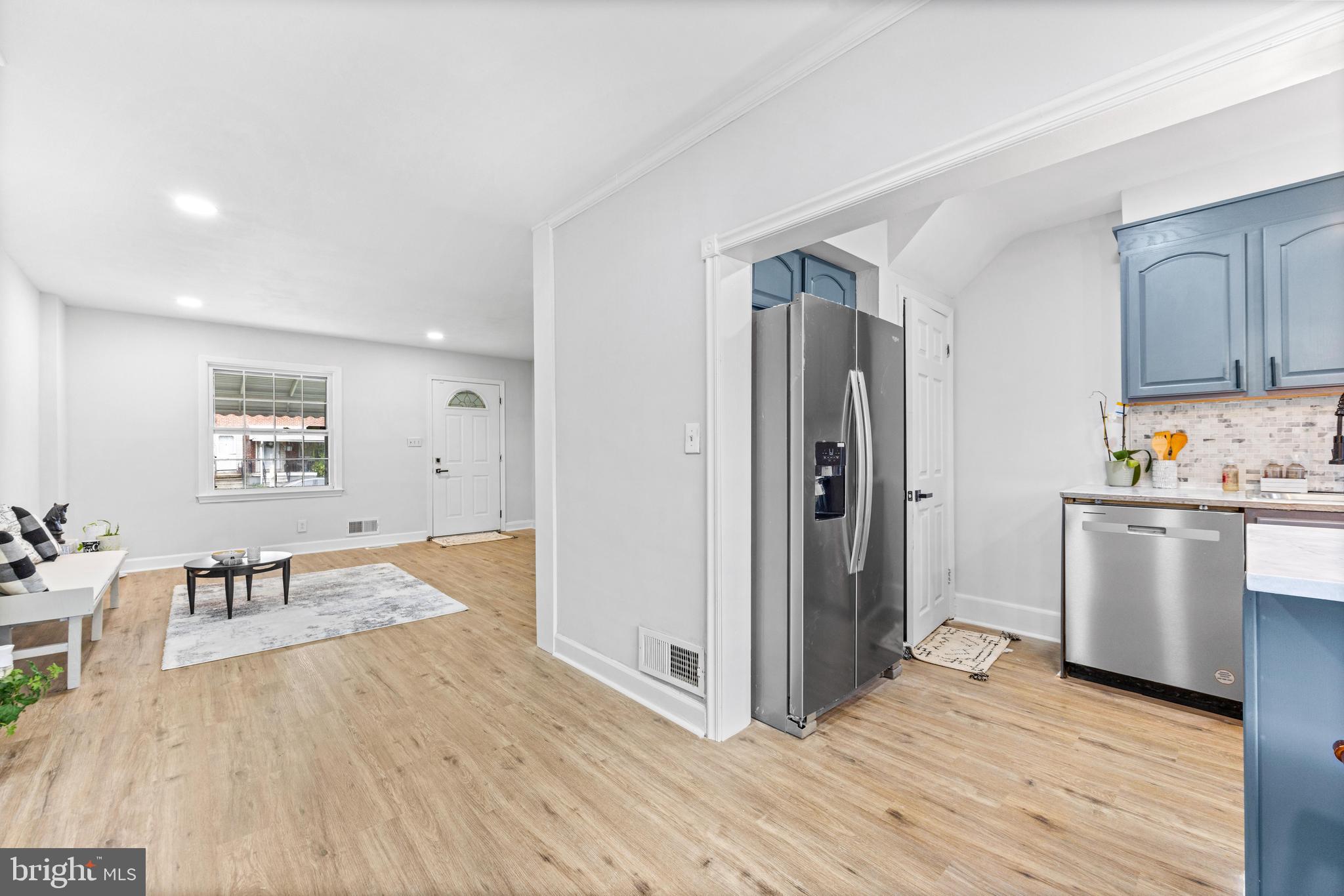 2134 Firethorn Road Middle River, MD 21220 - Photo 9 of 41 a view of a kitchen cabinets and wooden floor