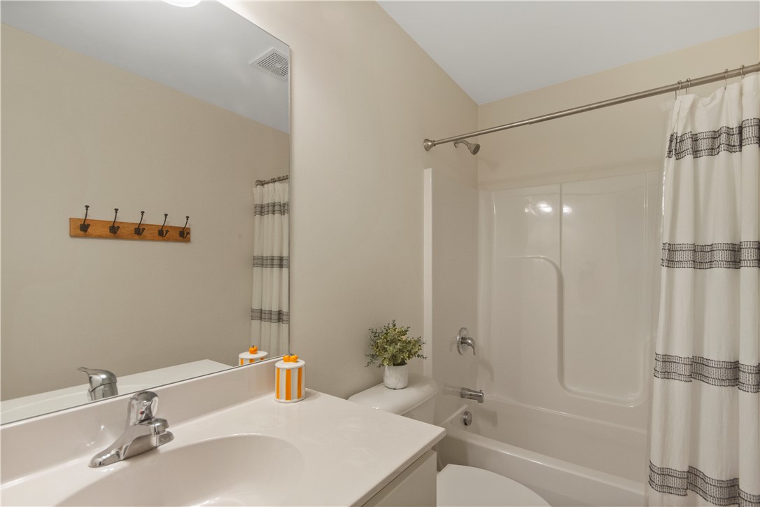 2900 Highway 187 Anderson, SC 29626 - Photo 30 of 41 A well-appointed bathroom features a practical shower-tub combination and a clean, functional vanity area.