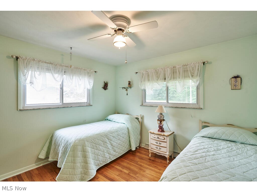 3295 Hemphill Road Barberton, OH 44203 - Photo 18 of 29 4th bedroom with wood floors