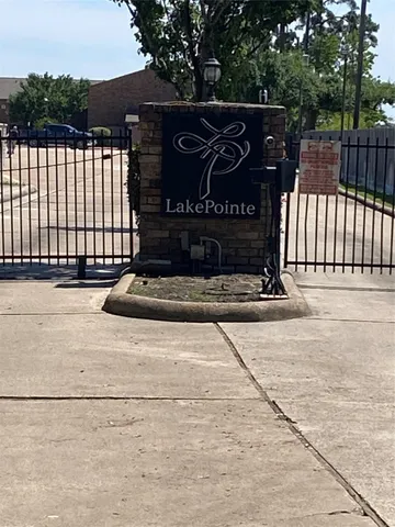 a view of a street sign