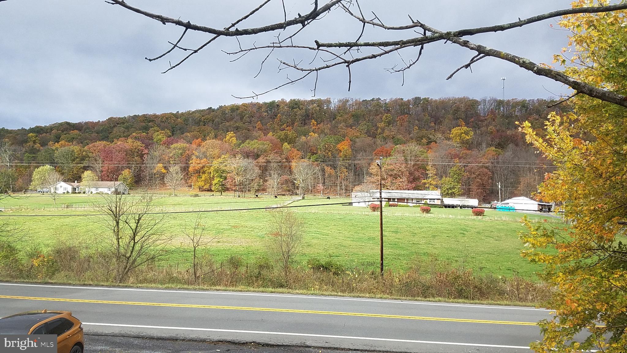 3281 Valley Road Berkeley Springs, WV 25411 - Photo 25 of 26 View from front yard