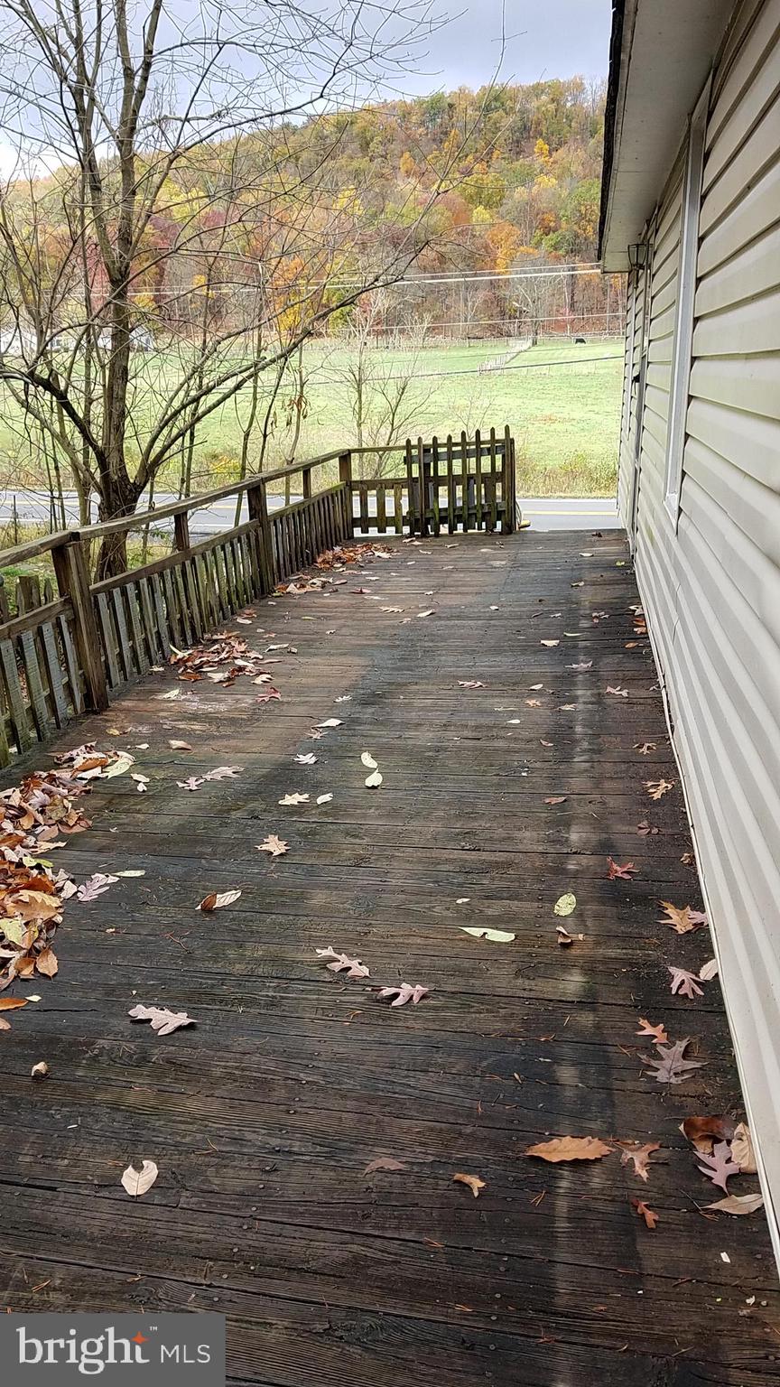 3281 Valley Road Berkeley Springs, WV 25411 - Photo 5 of 26 side entrance deck