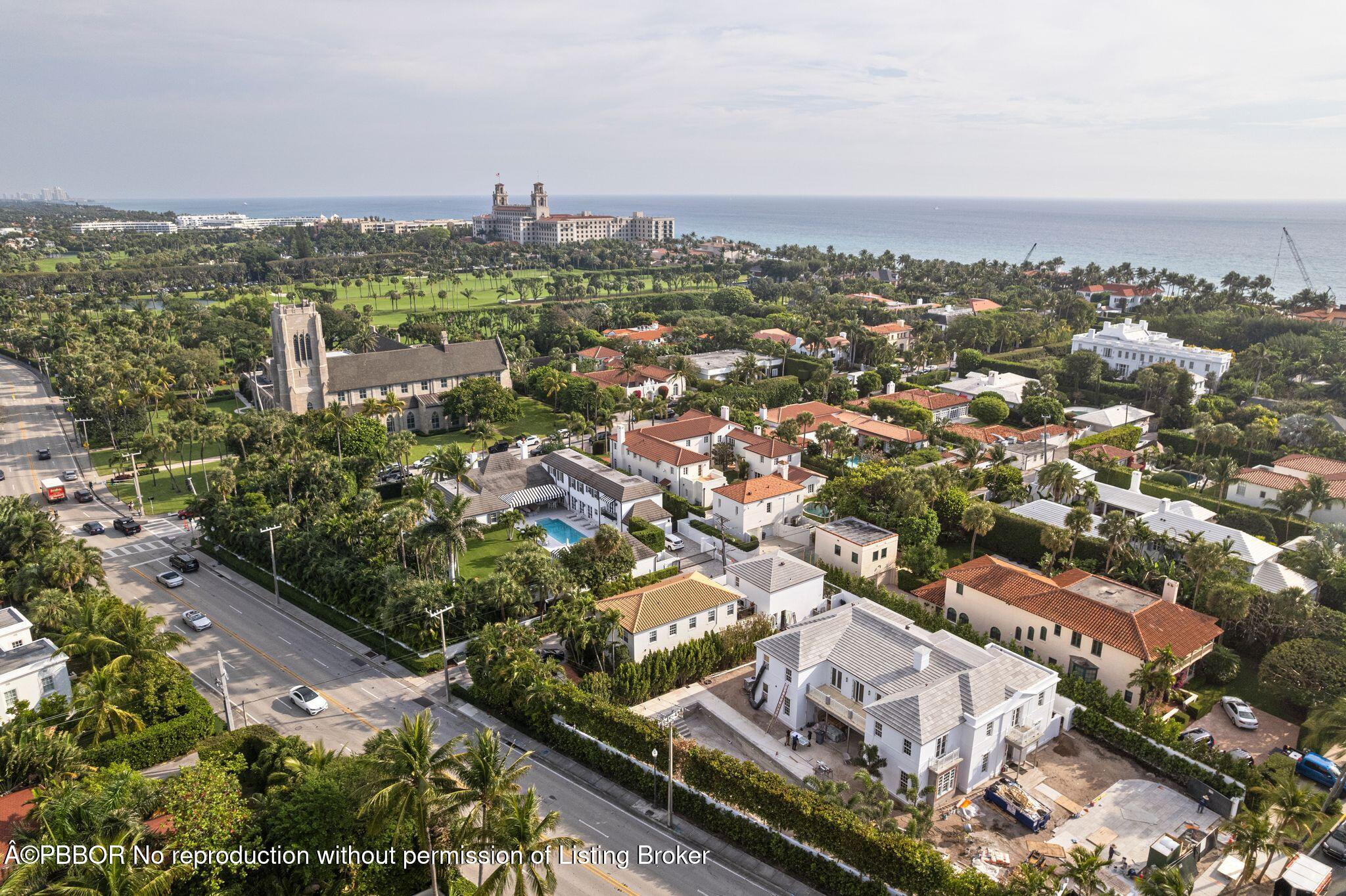 151 South County Road, Unit 2 Palm Beach, FL 33480 - Photo 22 of 22 an aerial view of multiple house