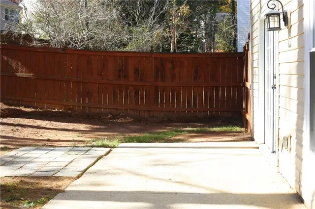 a view of entrance gate of a house