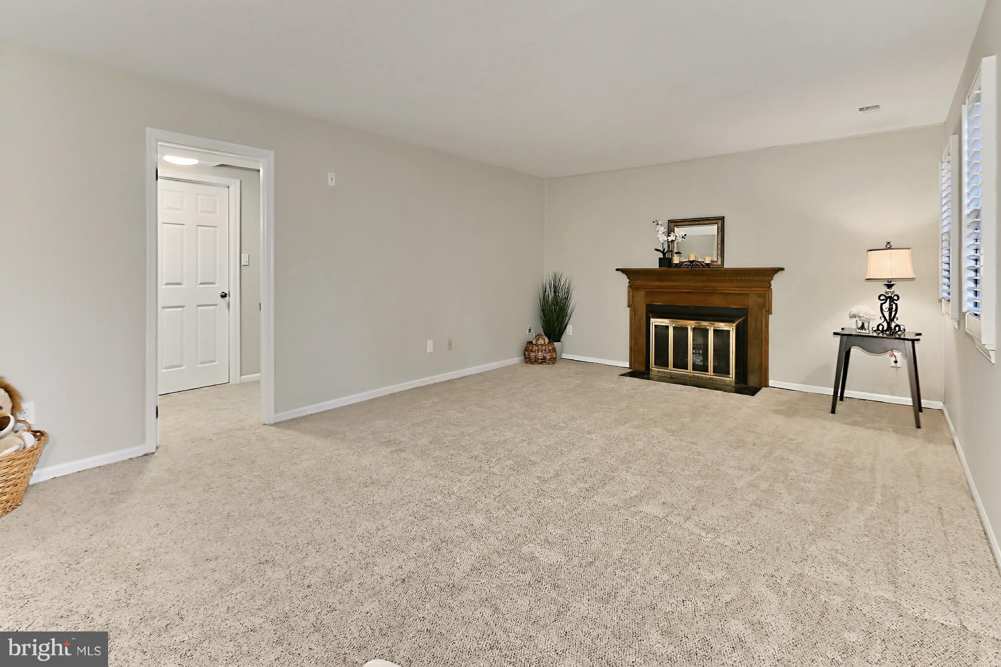 2311 Archdale Road Reston, VA 20191 - Photo 20 of 30 WOOD-BURNING FIREPLACE & BRAND NEW CARPETING