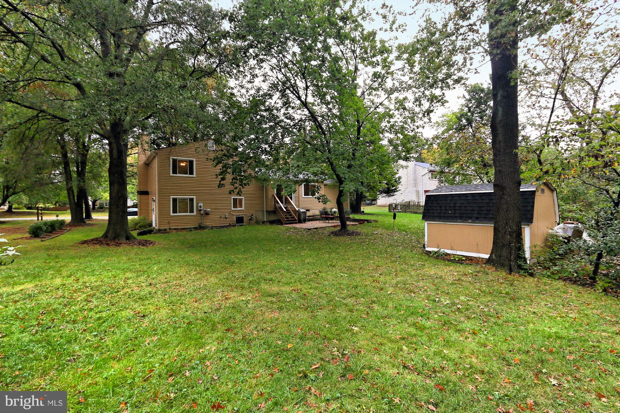 2311 Archdale Road Reston, VA 20191 - Photo 26 of 30 LEVEL BACKYARD INCLUDES A USEFUL SHED
