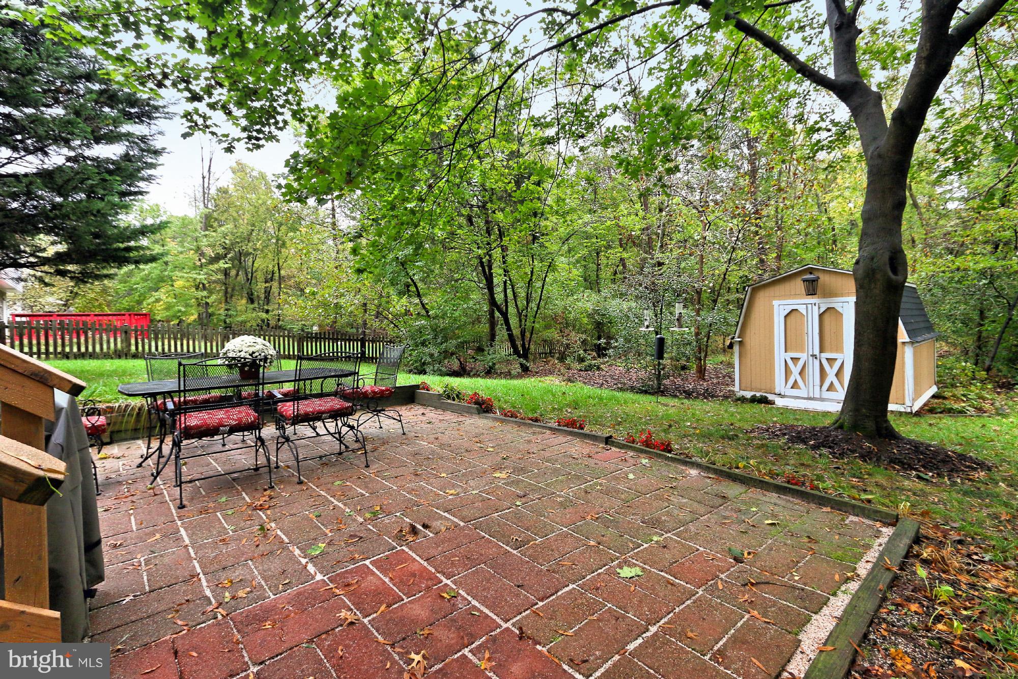 2311 Archdale Road Reston, VA 20191 - Photo 27 of 30 BRICK PATIO FOR ENTERTAINING!