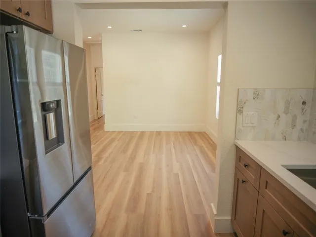 a bathroom with a sink and a shower