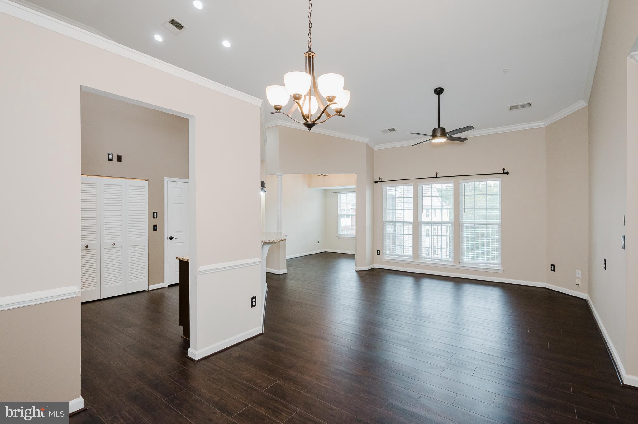 633 Wallingford Road, Unit 404 Bel Air, MD 21014 - Photo 11 of 52 a view of a livingroom with wooden floor