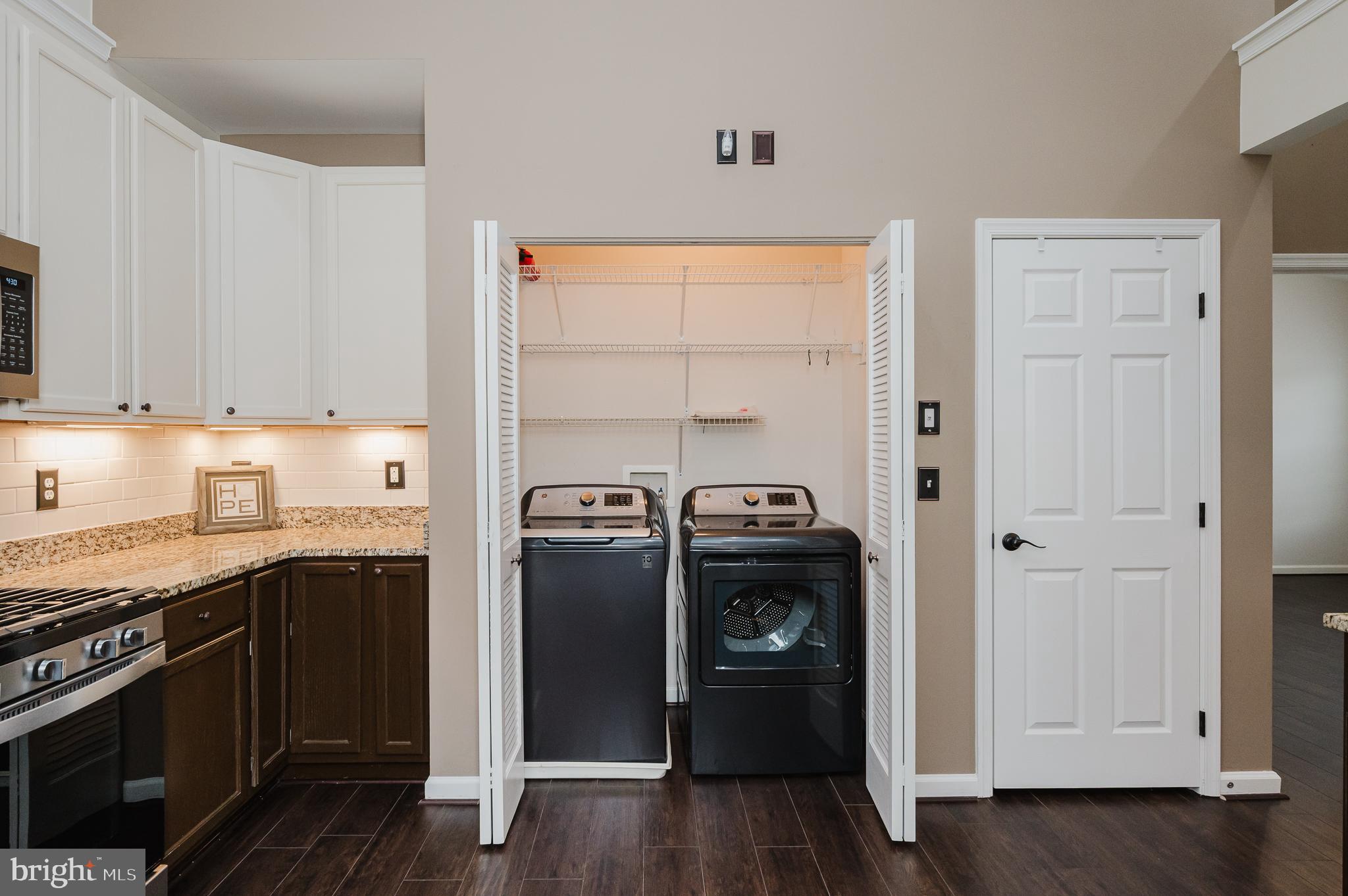 633 Wallingford Road, Unit 404 Bel Air, MD 21014 - Photo 21 of 52 a kitchen with stainless steel appliances granite countertop a refrigerator and a stove