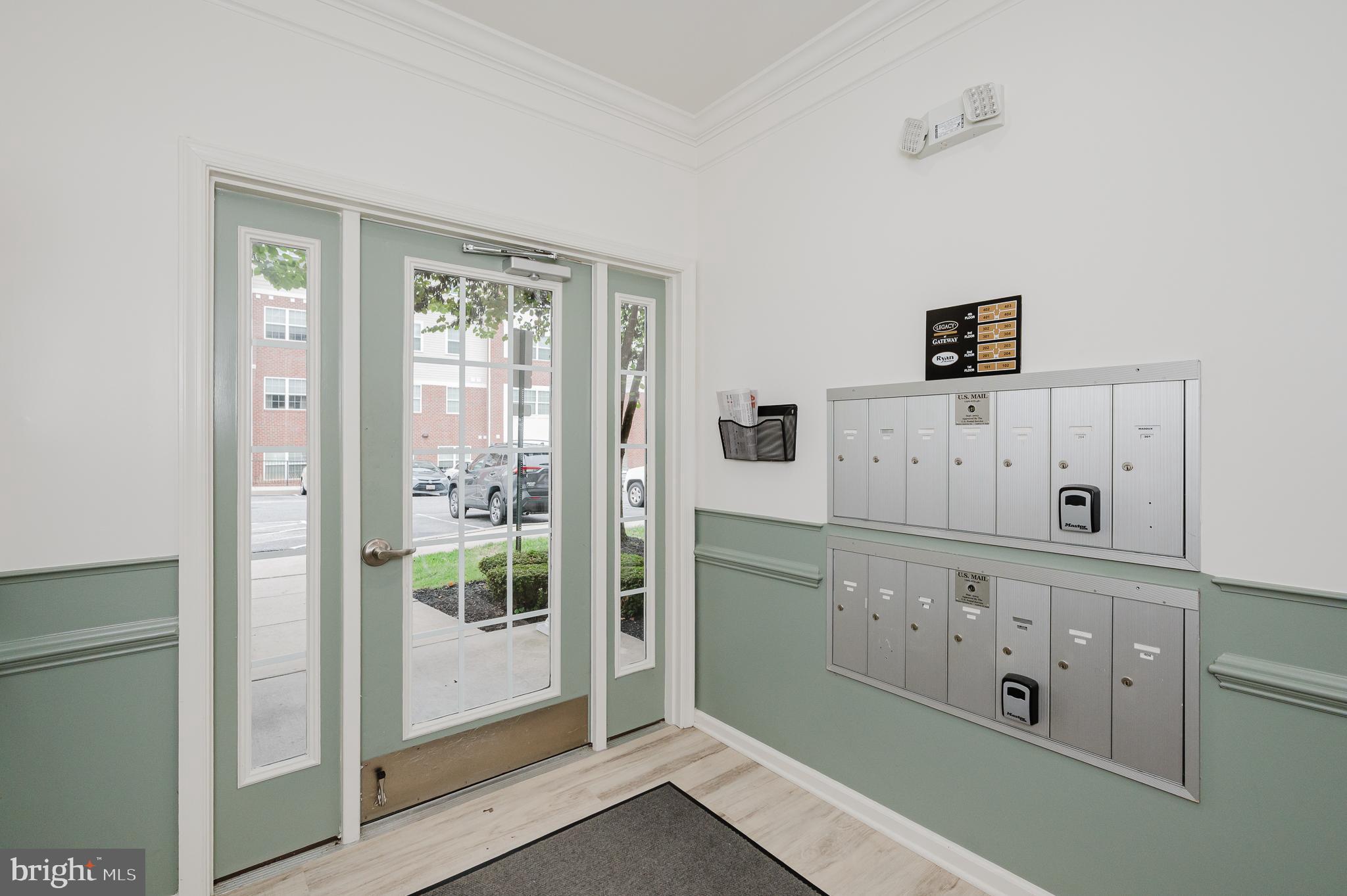 633 Wallingford Road, Unit 404 Bel Air, MD 21014 - Photo 6 of 52 a view of cabinets with wooden floor