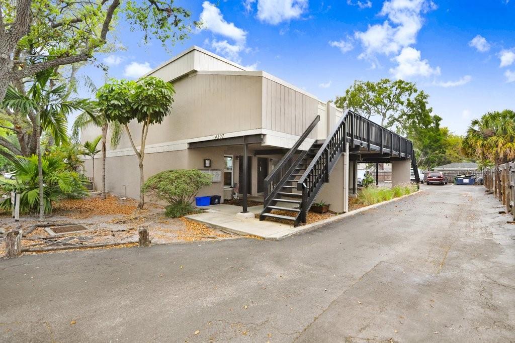 a view of outdoor space and yard