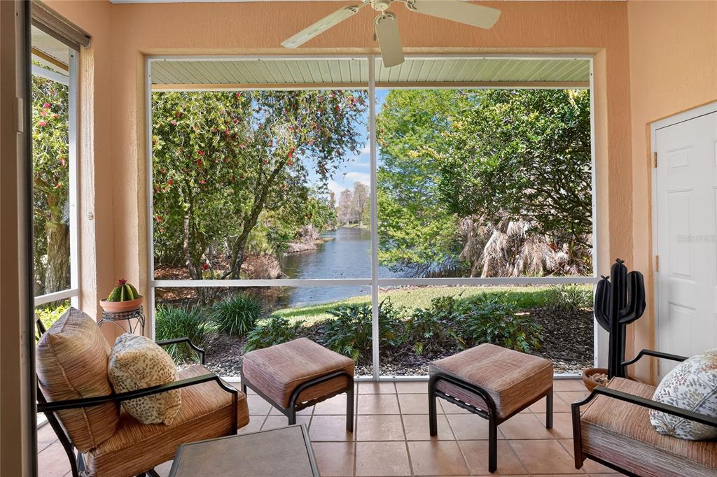 2968 Plantation Road Winter Haven, FL 33884 - Photo 5 of 81 a outdoor living space with furniture and garden view