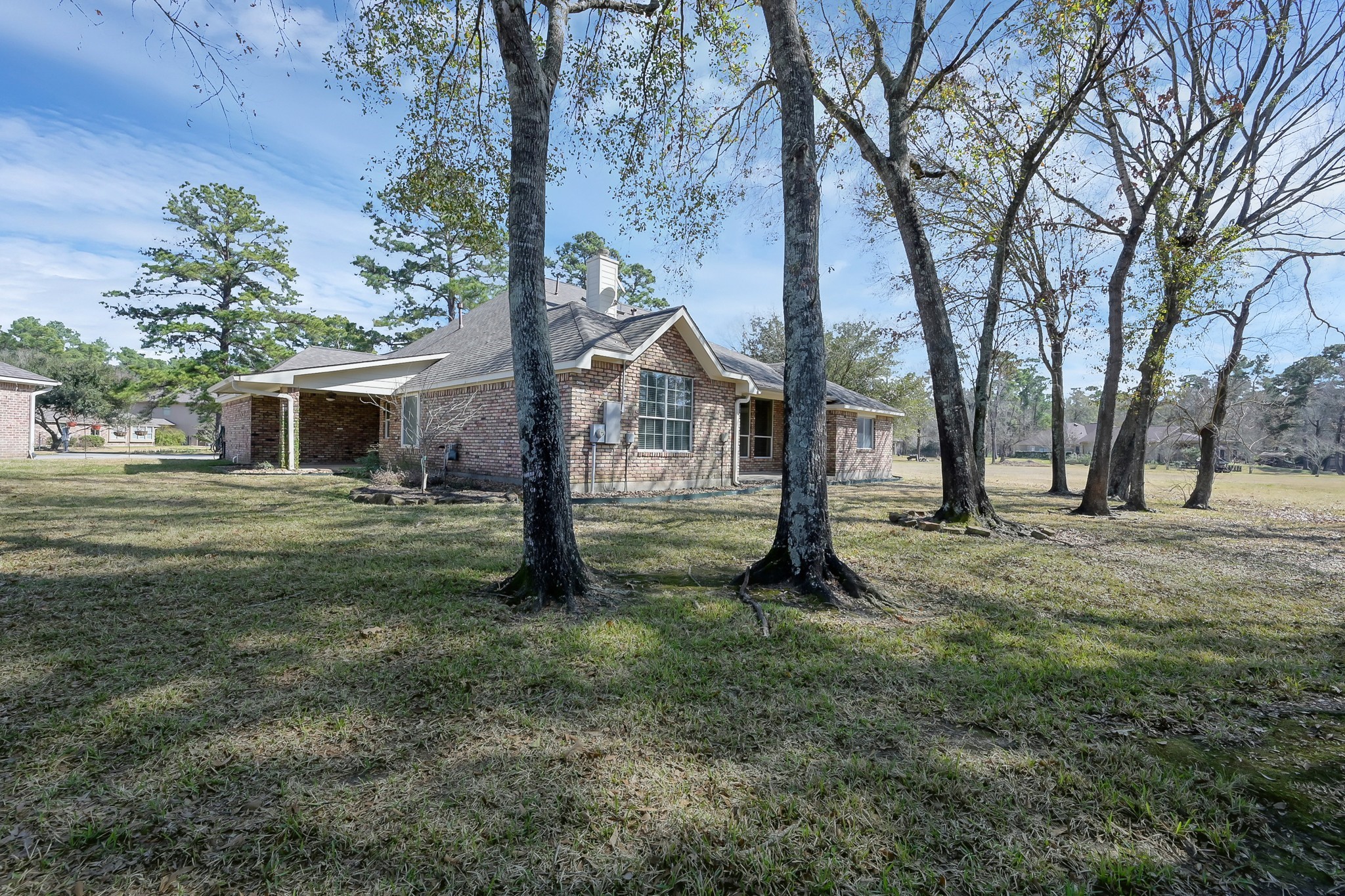 25536 Richards Road Spring, TX 77386 - Photo 38 of 44 Two Covered Patios!