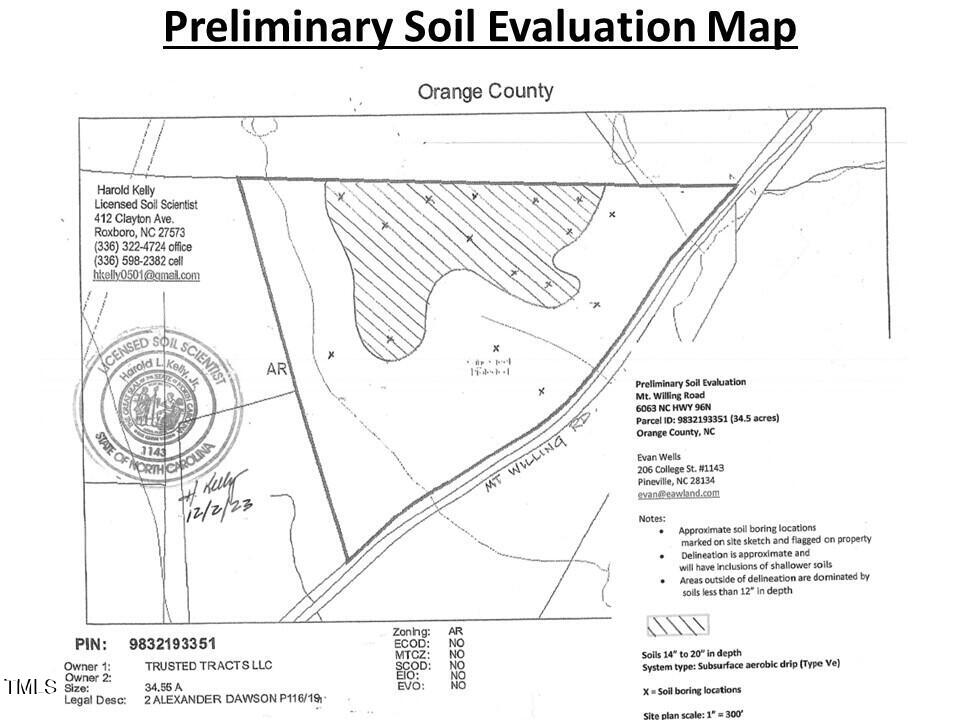0 Mt Willing Road Mebane, NC 27302 - Photo 24 of 37 Orange Co. NC 34.55-TT-07b