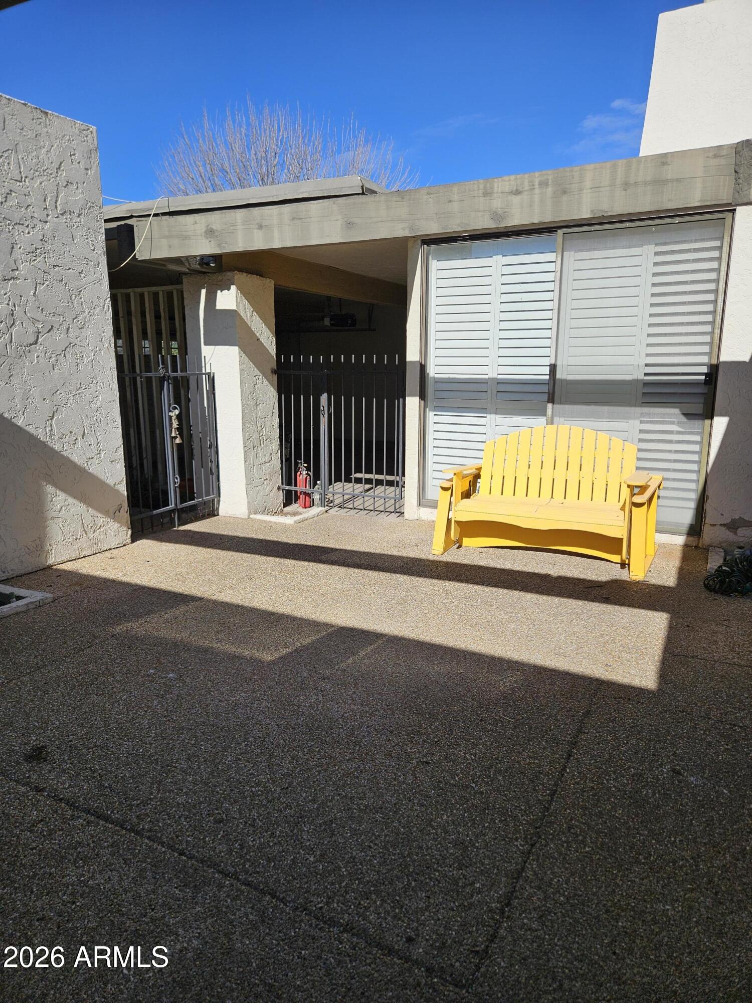 7003 North Barbados Place Phoenix, AZ 85021 - Photo 5 of 15 a view of back yard of the house