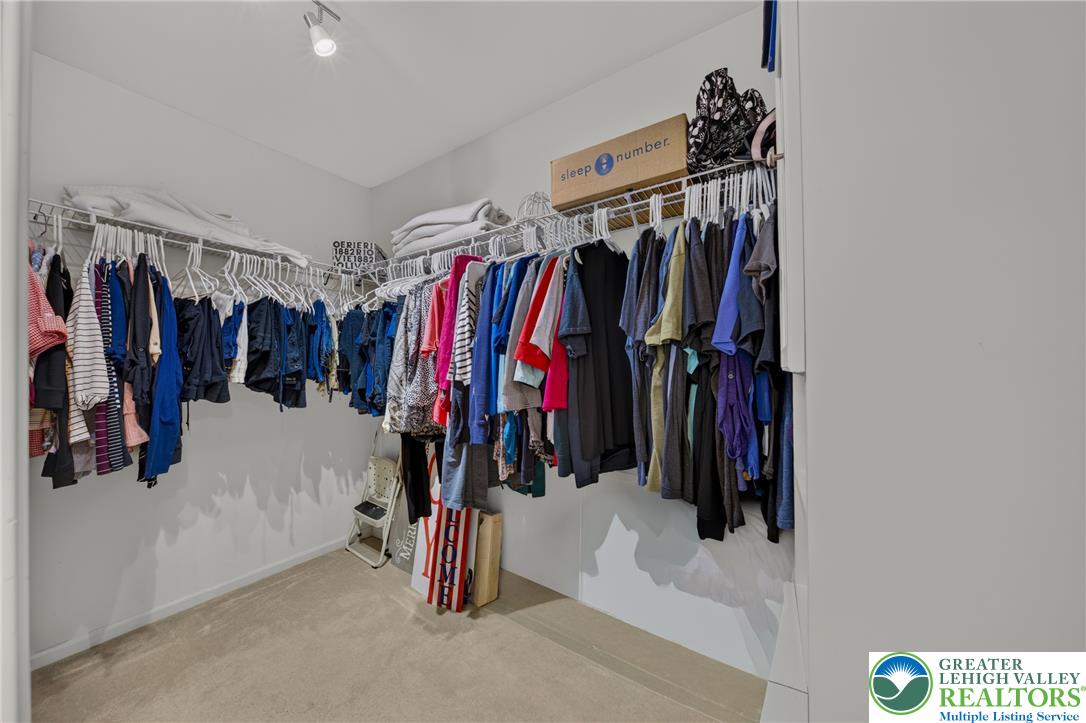 1702 Red Bud Road Quakertown, PA 18951 - Photo 41 of 68 A well-organized closet features extensive wire shelving and abundant hanging space for clothing.