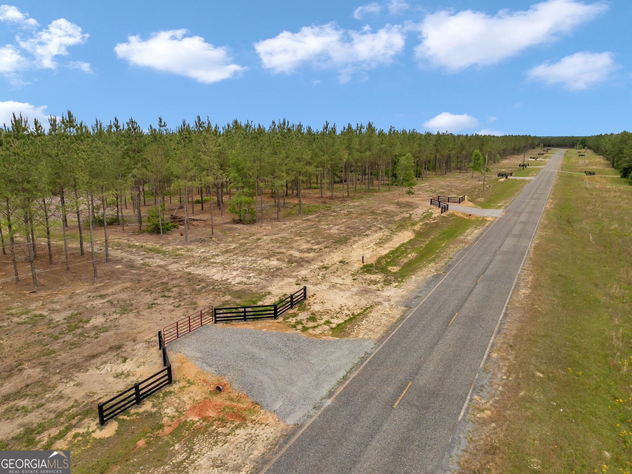 0 Dewey Thomas Road, Unit LOT 6 Dexter, GA 31019 - Photo 11 of 15 a view of a lake