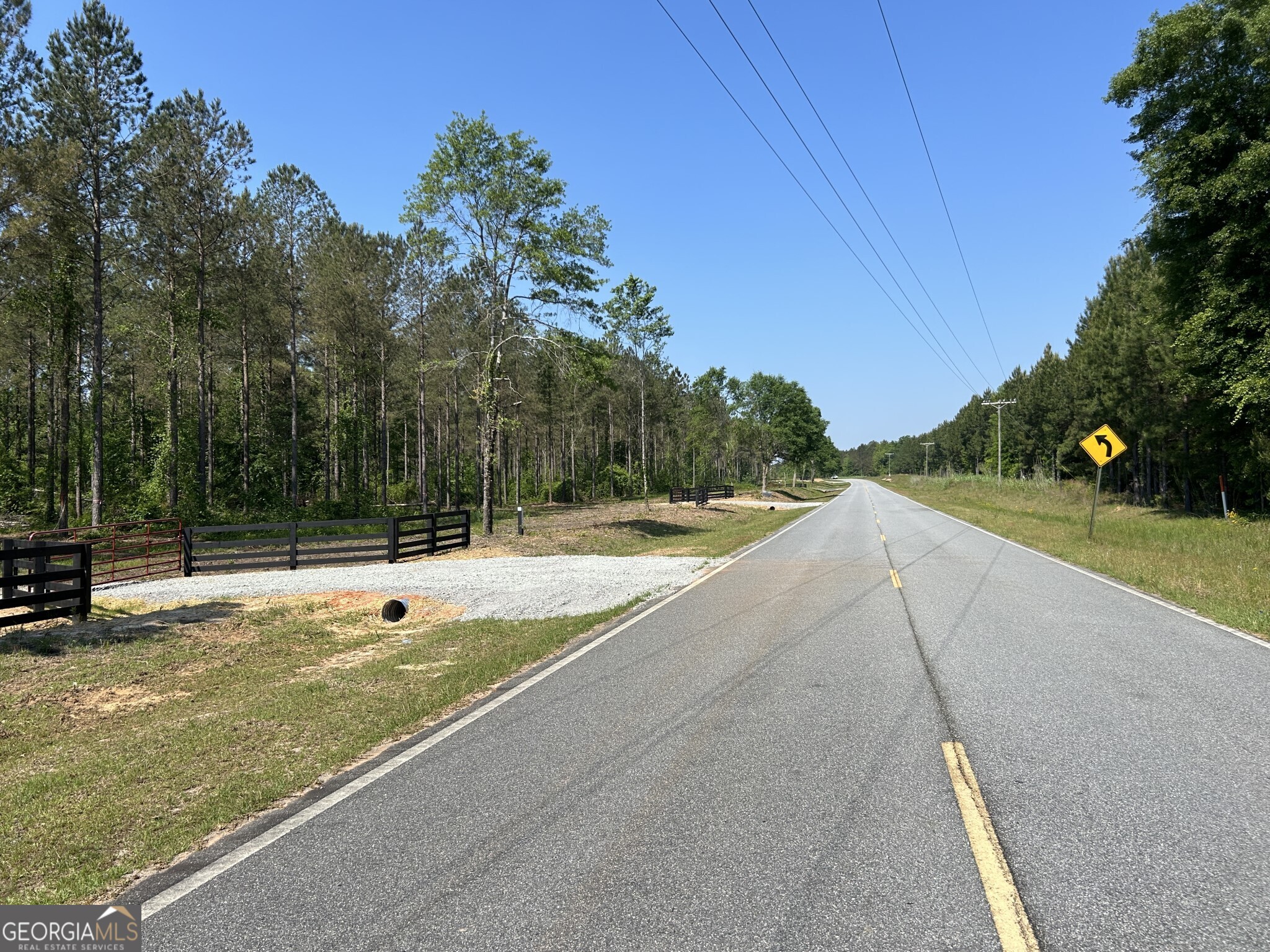 0 Dewey Thomas Road, Unit LOT 6 Dexter, GA 31019 - Photo 14 of 15 a view of a house with swimming pool