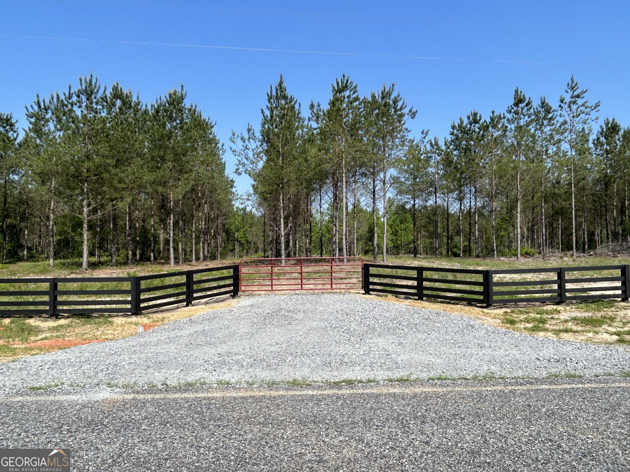 0 Dewey Thomas Road, Unit LOT 6 Dexter, GA 31019 - Photo 2 of 15 a view of a bench with trees in the background